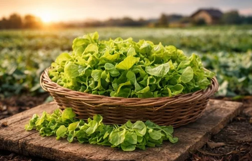 Lechuga fresca mayorista