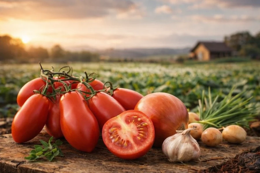 Tomate perita mayorista