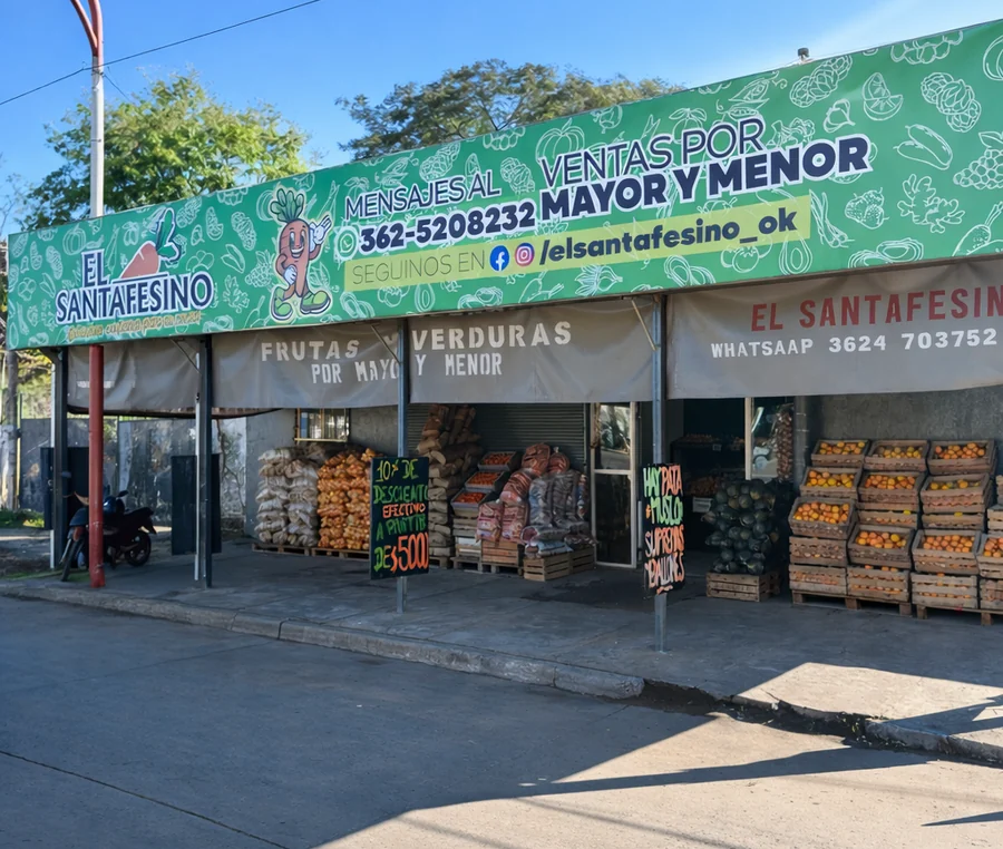Verdulería El Santafesino